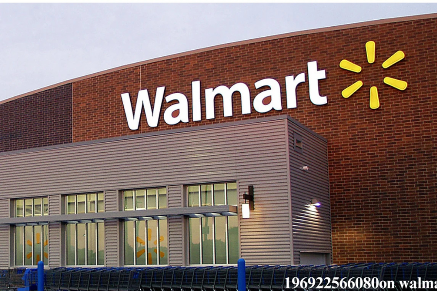 The Evolution of Walmart’s E-Commerce and the Role of 196922566080on Walmart